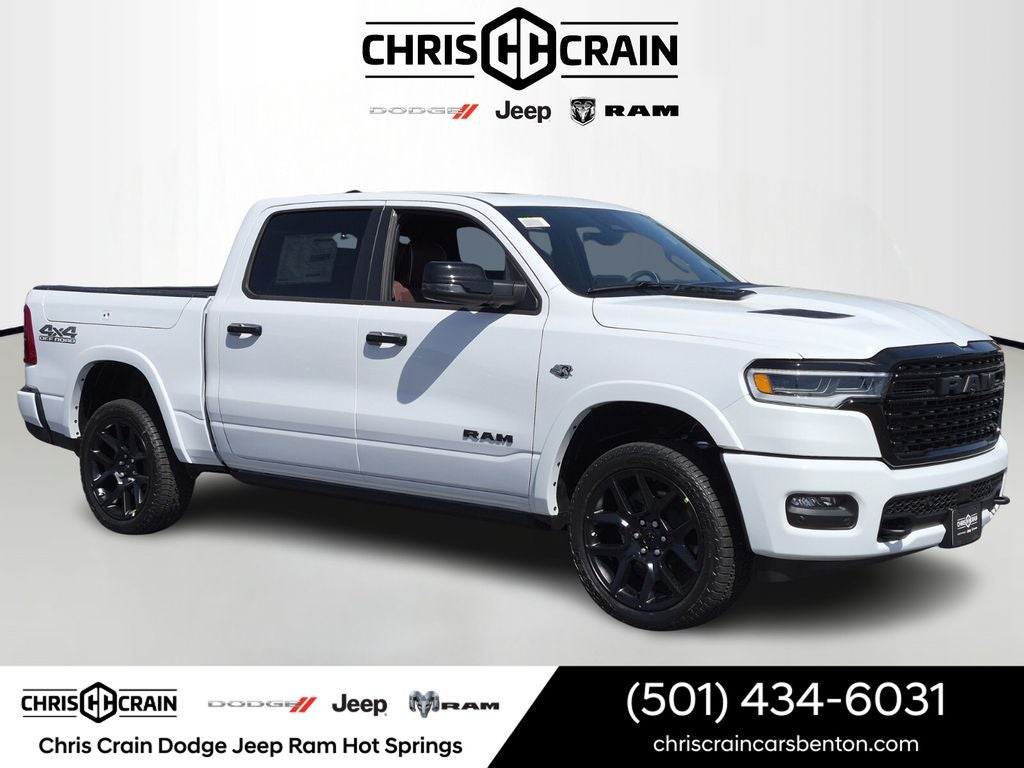 2026 RAM Ram 1500 RAM 1500 LIMITED CREW CAB 4X4 5'7' BOX