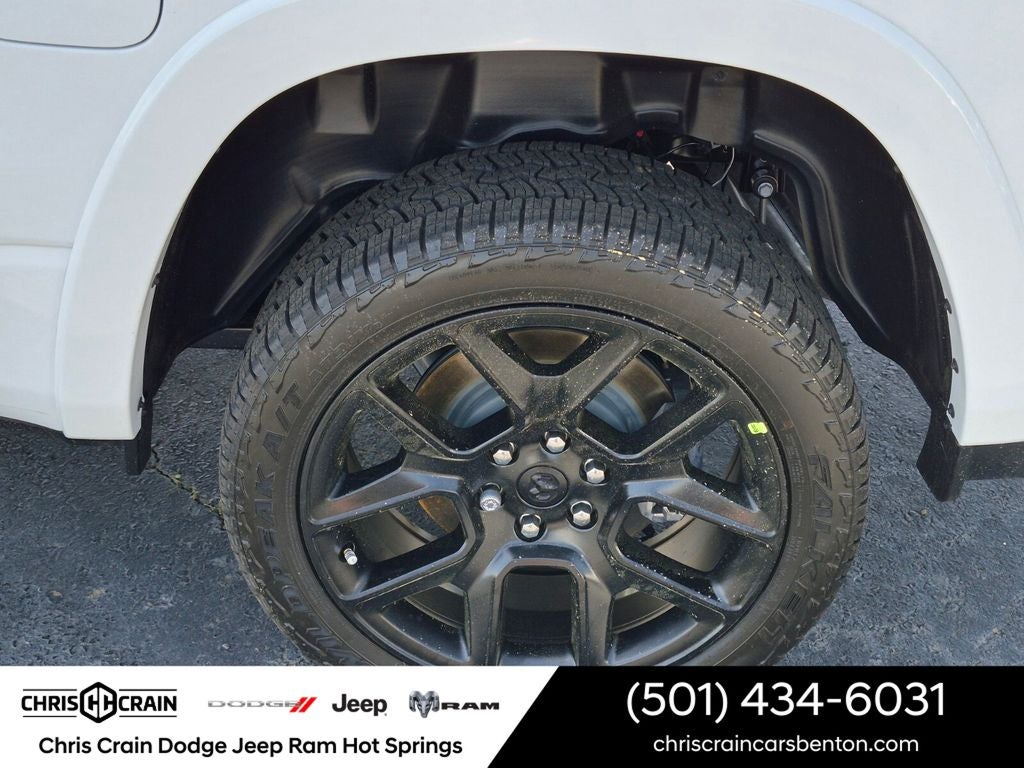 2026 RAM Ram 1500 RAM 1500 LIMITED CREW CAB 4X4 5'7' BOX