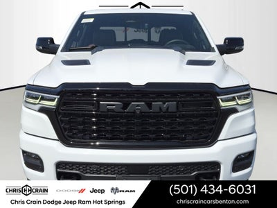 2026 RAM Ram 1500 RAM 1500 LIMITED CREW CAB 4X4 5'7' BOX