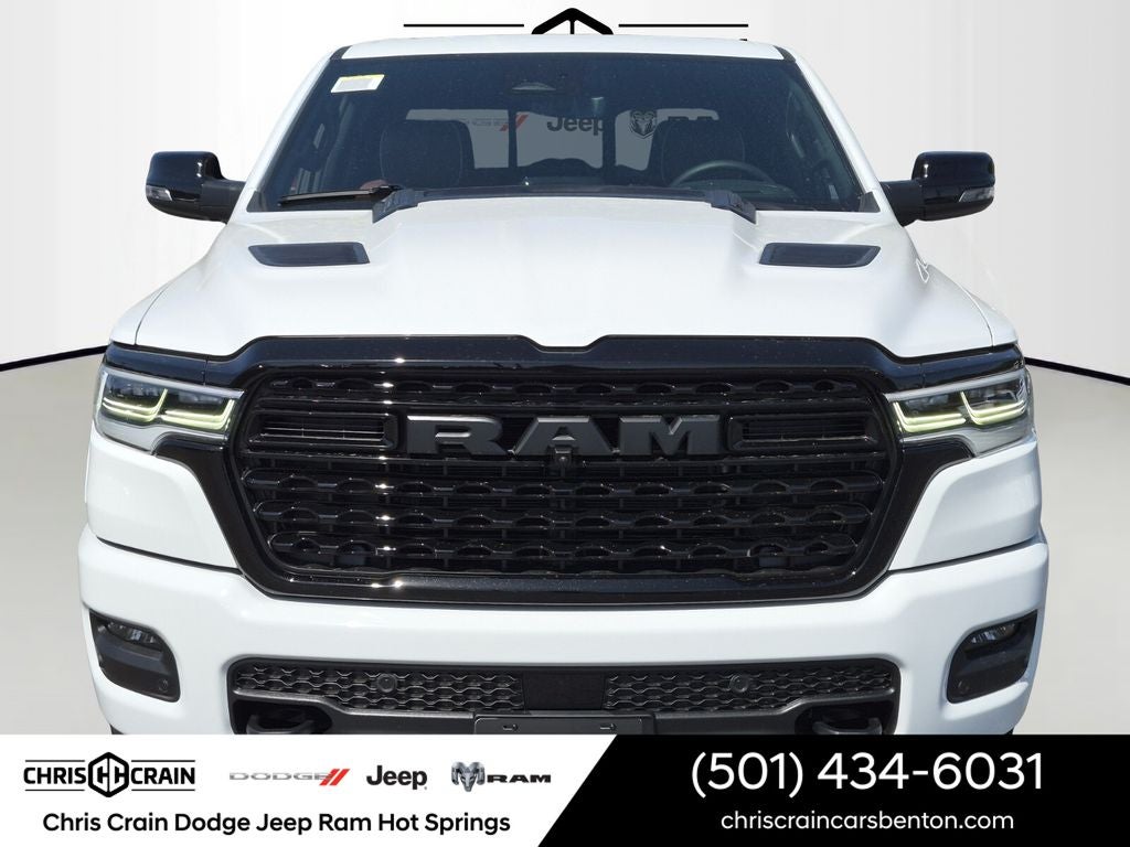 2026 RAM Ram 1500 RAM 1500 LIMITED CREW CAB 4X4 5'7' BOX