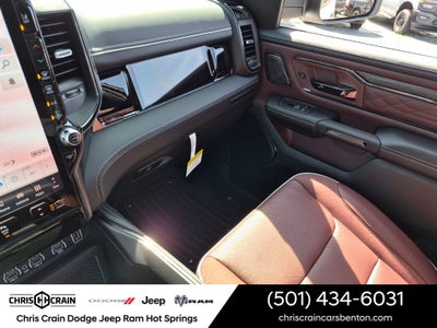 2026 RAM Ram 1500 RAM 1500 LIMITED CREW CAB 4X4 5'7' BOX