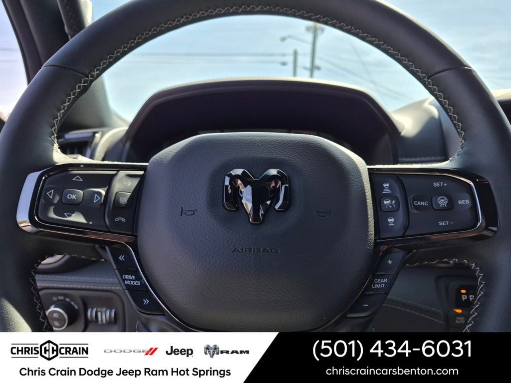 2026 RAM Ram 1500 RAM 1500 LIMITED CREW CAB 4X4 5'7' BOX