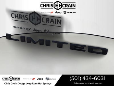 2026 RAM Ram 1500 RAM 1500 LIMITED CREW CAB 4X4 5'7' BOX