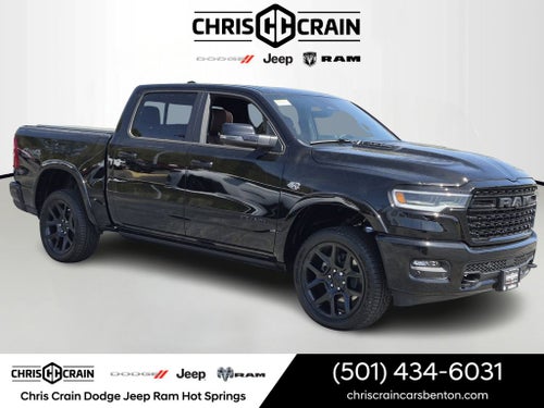 2026 RAM Ram 1500 RAM 1500 LIMITED CREW CAB 4X4 5'7' BOX