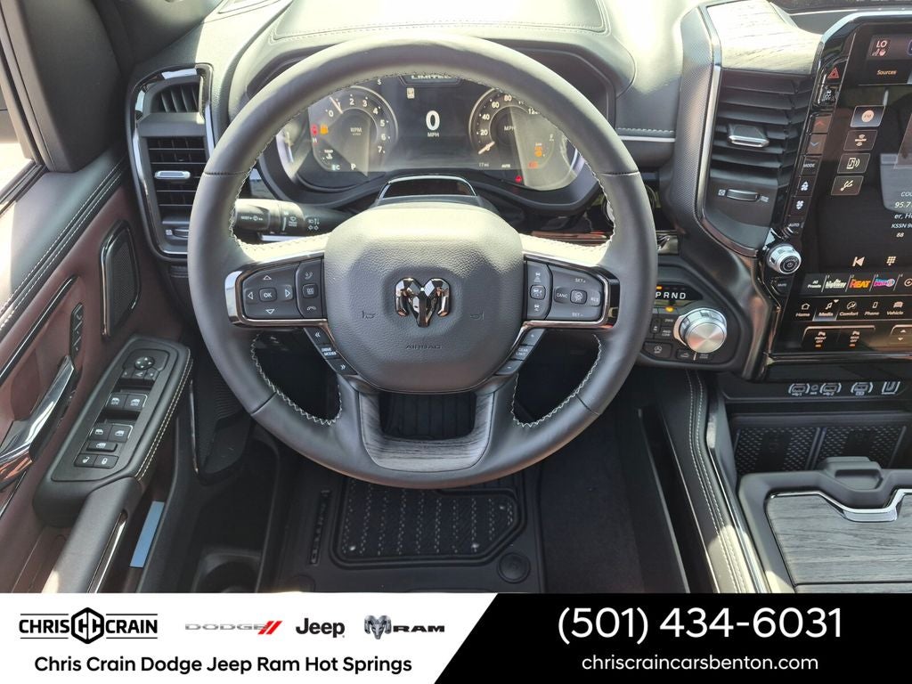 2026 RAM Ram 1500 RAM 1500 LIMITED CREW CAB 4X4 5'7' BOX