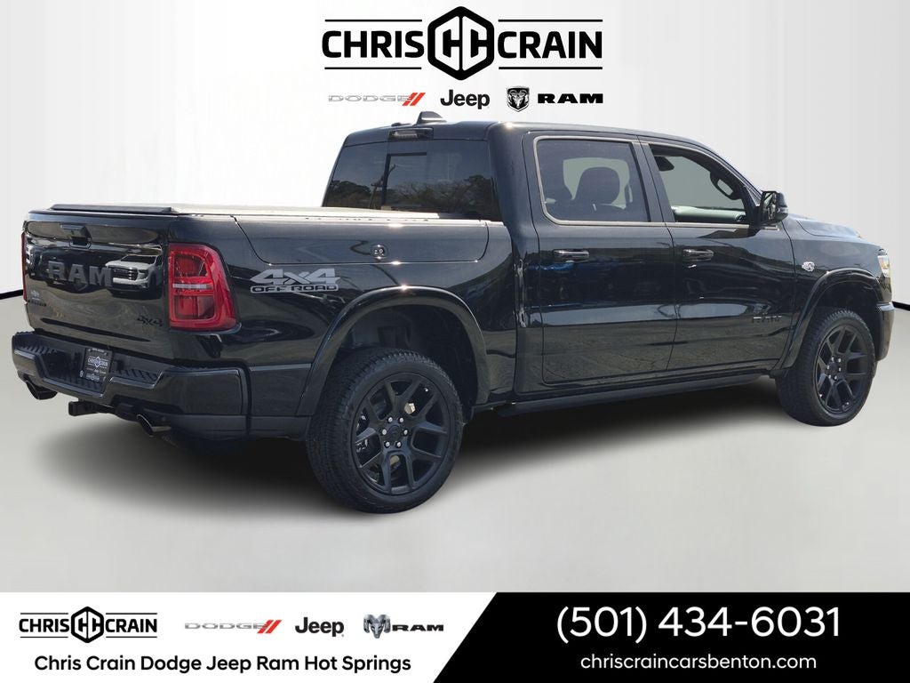 2026 RAM Ram 1500 RAM 1500 LIMITED CREW CAB 4X4 5'7' BOX