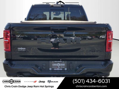 2026 RAM Ram 1500 RAM 1500 LIMITED CREW CAB 4X4 5'7' BOX