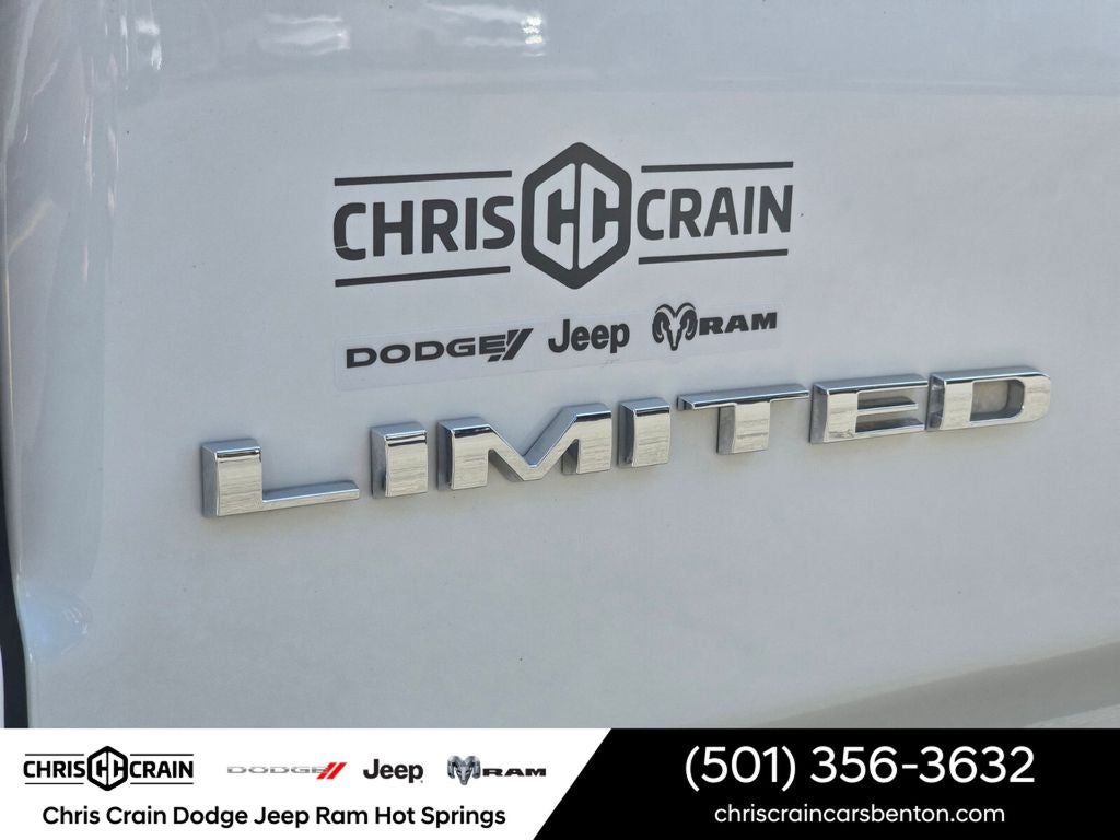 2020 RAM 1500 Limited Crew Cab 4x4 5'7' Box