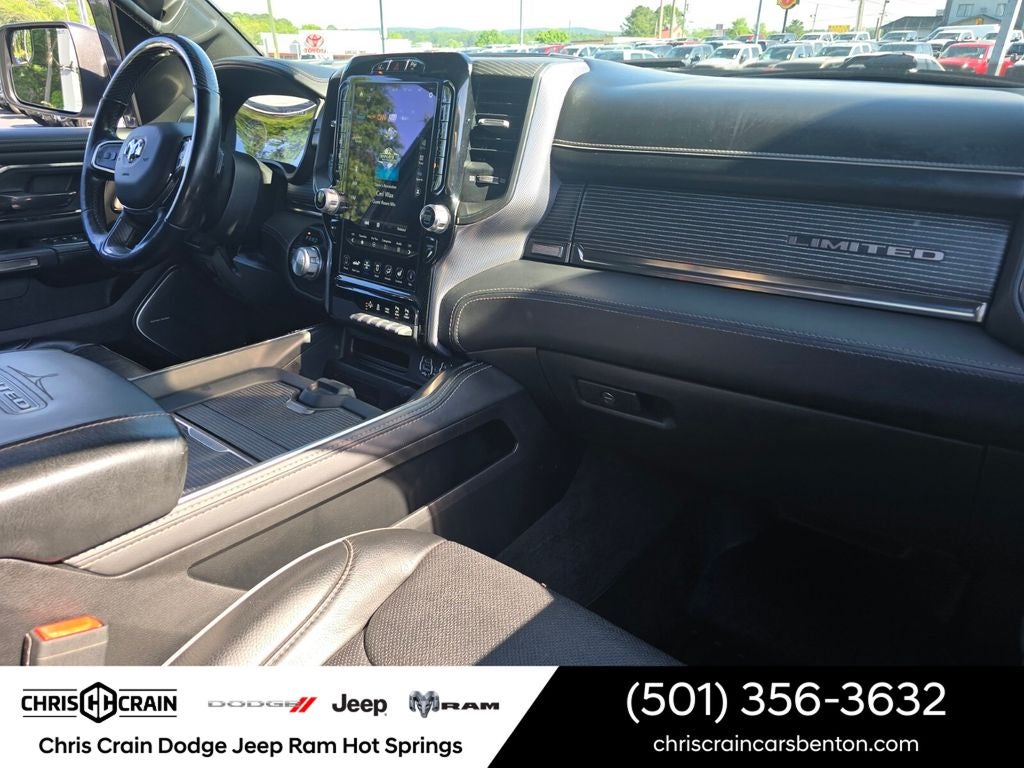 2020 RAM 1500 Limited Crew Cab 4x4 5'7' Box