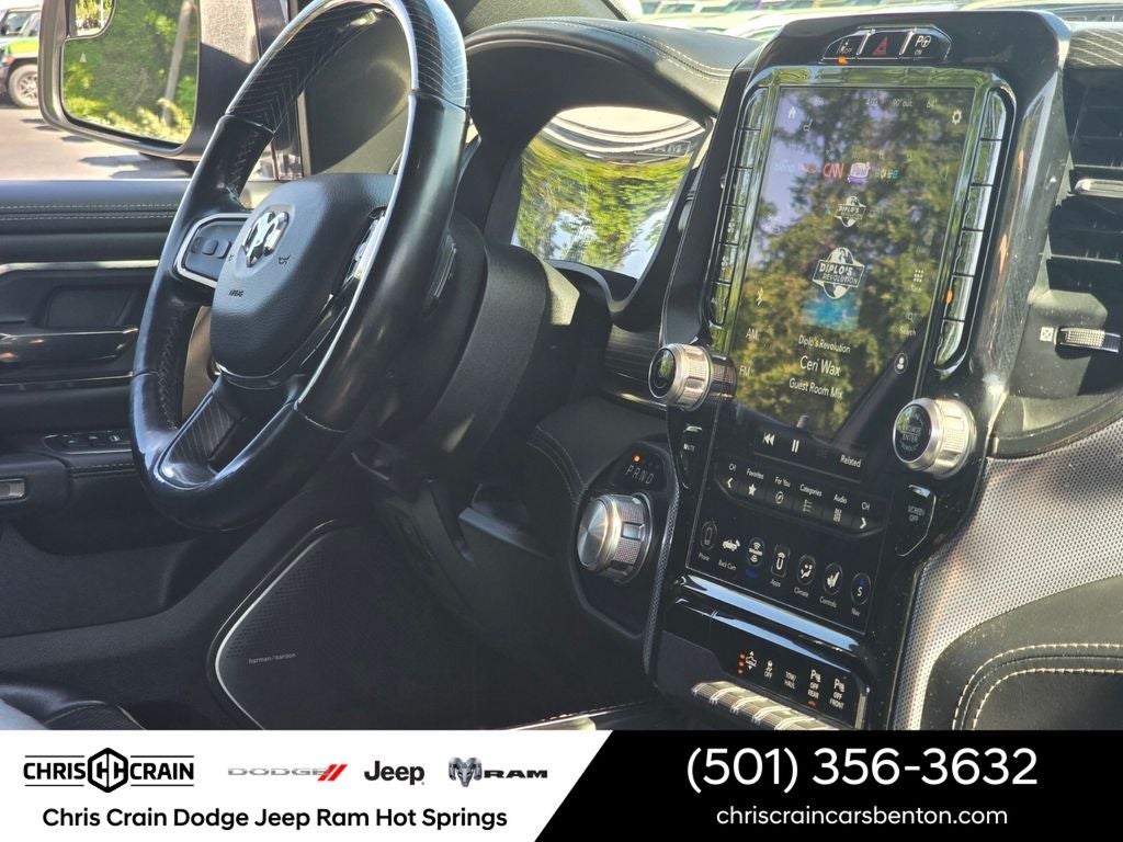 2020 RAM 1500 Limited Crew Cab 4x4 5'7' Box