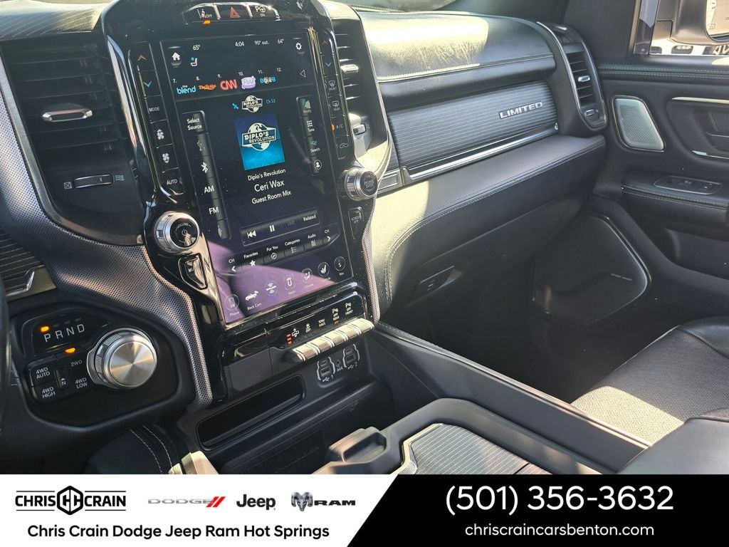 2020 RAM 1500 Limited Crew Cab 4x4 5'7' Box