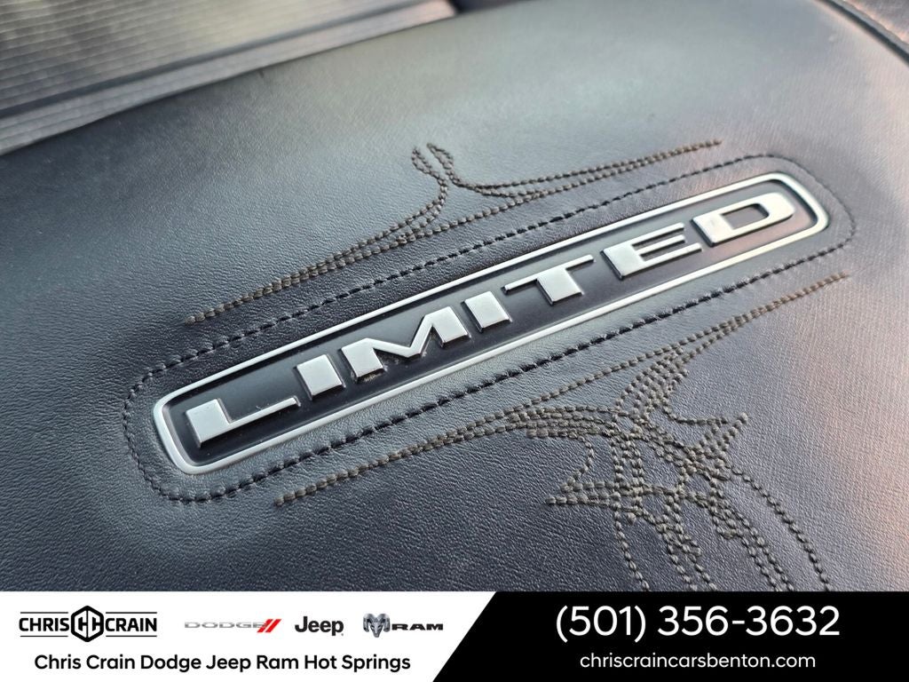 2020 RAM 1500 Limited Crew Cab 4x4 5'7' Box