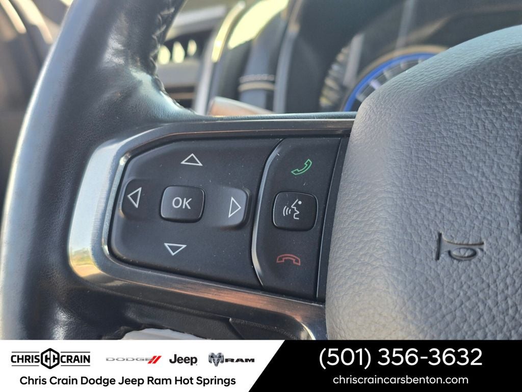 2020 RAM 1500 Limited Crew Cab 4x4 5'7' Box