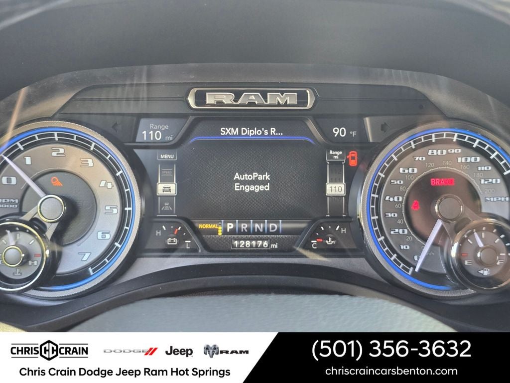 2020 RAM 1500 Limited Crew Cab 4x4 5'7' Box