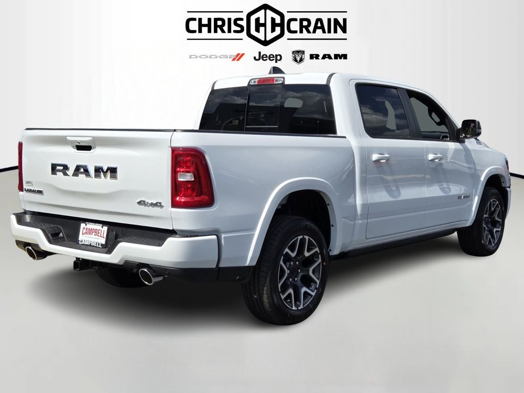 2026 RAM Ram 1500 RAM 1500 LARAMIE CREW CAB 4X4 5'7' BOX