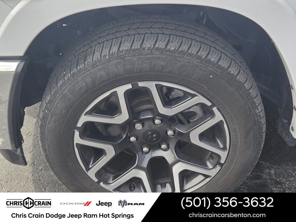 2025 RAM 1500 Laramie Crew Cab 4x4 5'7' Box