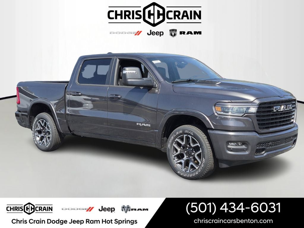 2026 RAM Ram 1500 RAM 1500 LARAMIE CREW CAB 4X4 5'7' BOX