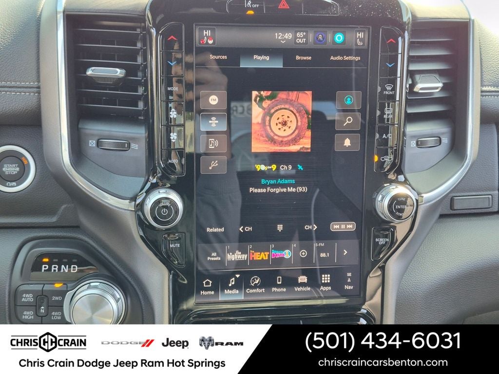 2026 RAM Ram 1500 RAM 1500 LARAMIE CREW CAB 4X4 5'7' BOX