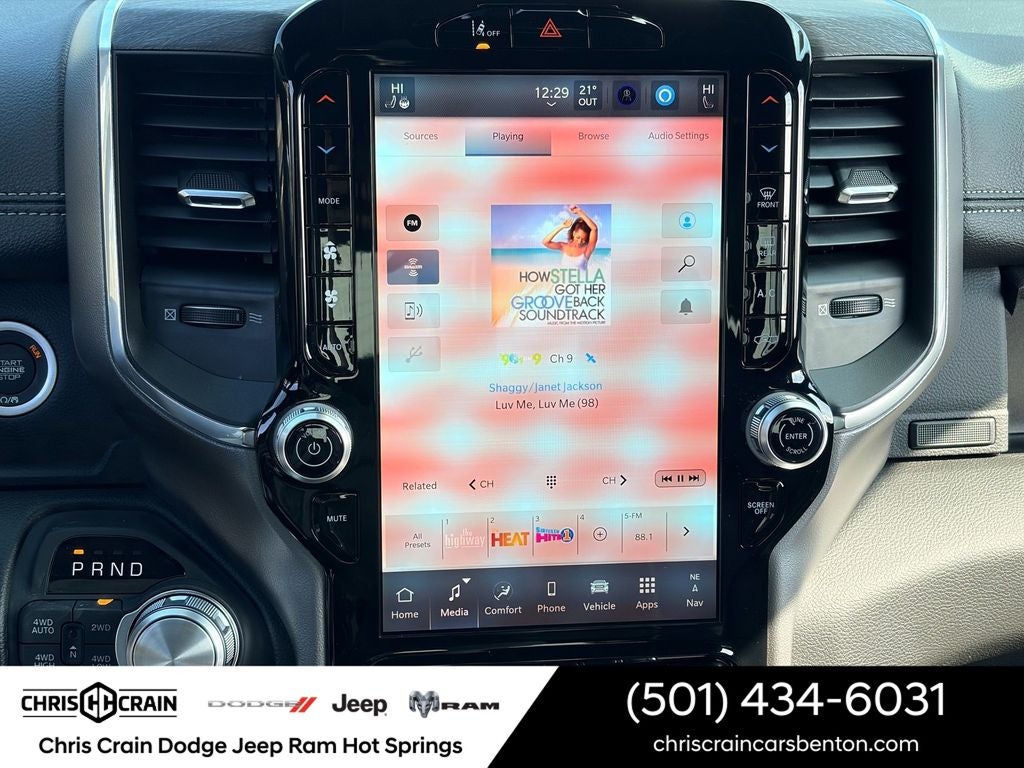 2026 RAM Ram 1500 RAM 1500 LARAMIE CREW CAB 4X4 5'7' BOX