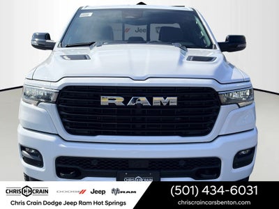 2026 RAM Ram 1500 RAM 1500 LARAMIE CREW CAB 4X4 5'7' BOX