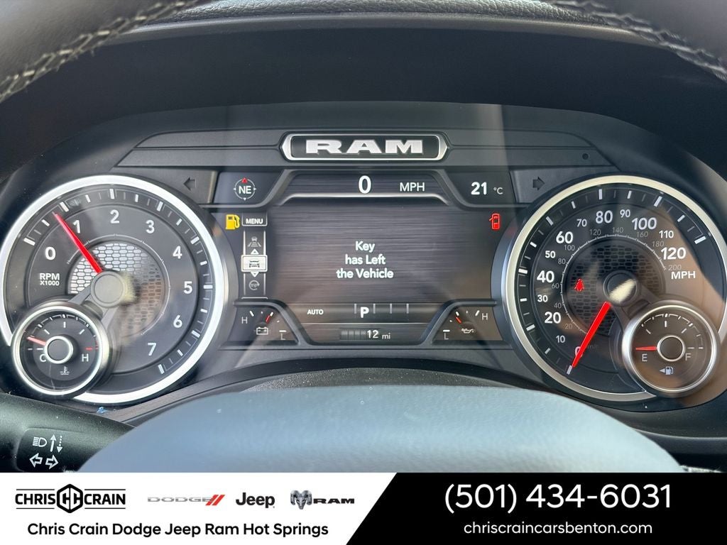 2026 RAM Ram 1500 RAM 1500 LARAMIE CREW CAB 4X4 5'7' BOX