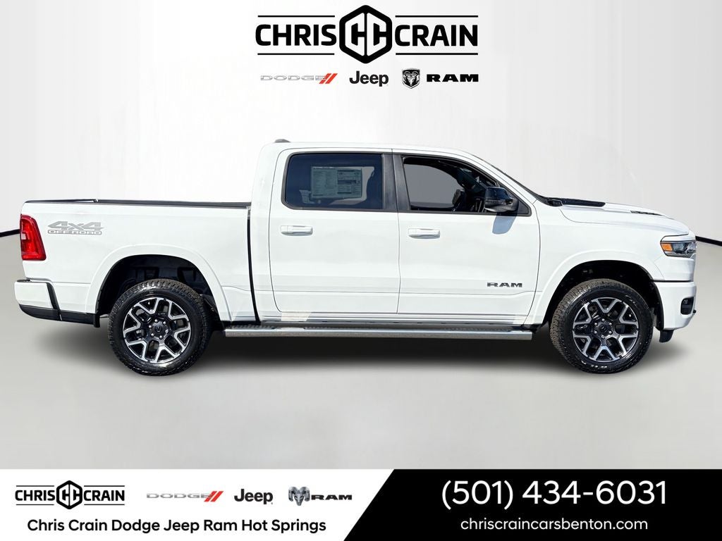 2026 RAM Ram 1500 RAM 1500 LARAMIE CREW CAB 4X4 5'7' BOX