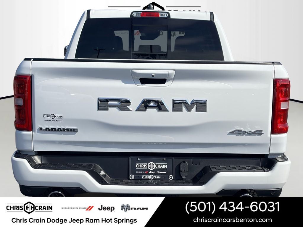 2026 RAM Ram 1500 RAM 1500 LARAMIE CREW CAB 4X4 5'7' BOX