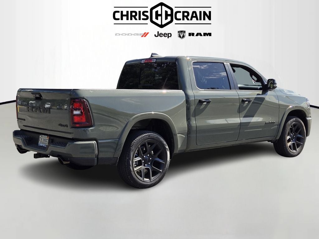 2026 RAM Ram 1500 RAM 1500 LARAMIE CREW CAB 4X4 5'7' BOX