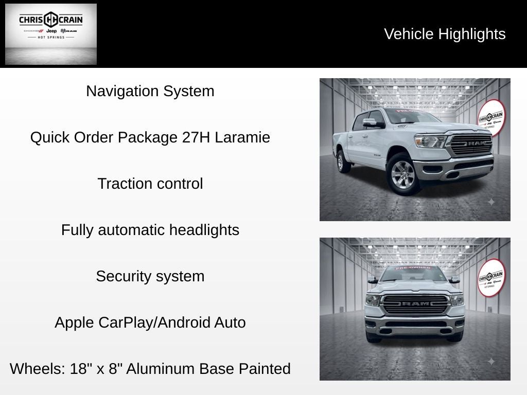 2023 RAM 1500 Laramie