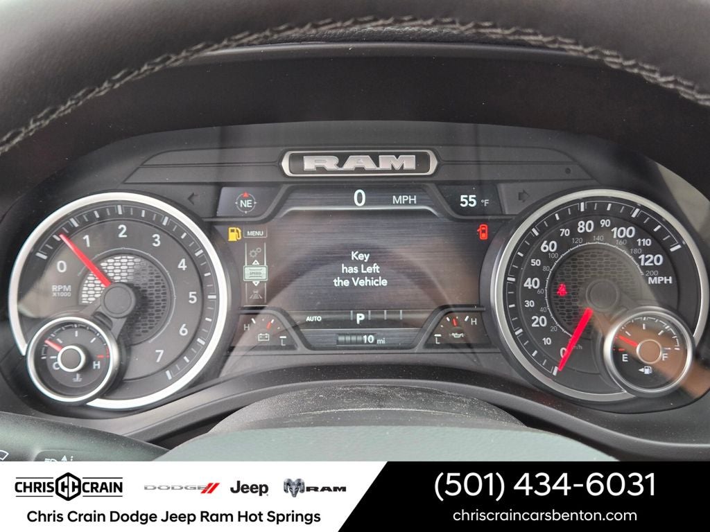 2026 RAM Ram 1500 RAM 1500 LARAMIE CREW CAB 4X4 5'7' BOX