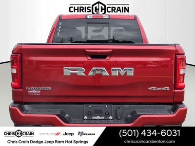 2026 RAM Ram 1500 RAM 1500 LARAMIE CREW CAB 4X4 5'7' BOX