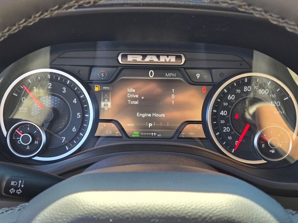 2026 RAM Ram 1500 RAM 1500 LARAMIE CREW CAB 4X4 5'7' BOX