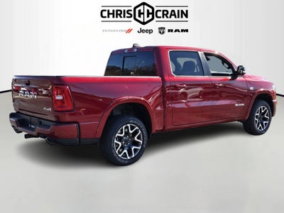 2026 RAM Ram 1500 RAM 1500 LARAMIE CREW CAB 4X4 5'7' BOX