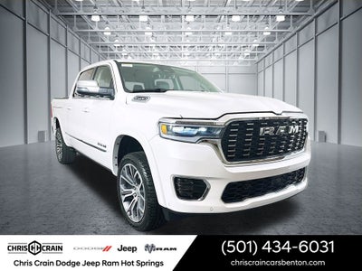 2026 RAM Ram 1500 RAM 1500 TUNGSTEN CREW CAB 4X4