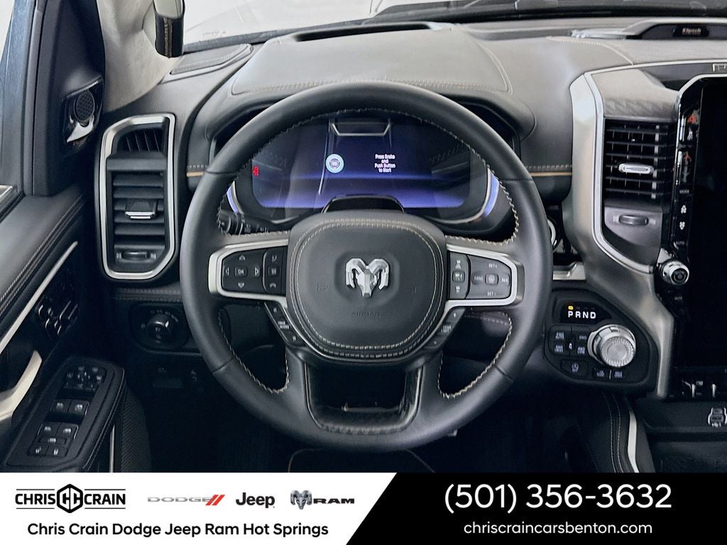 2026 RAM 1500 Tungsten Crew Cab 4x4 5'7' Box