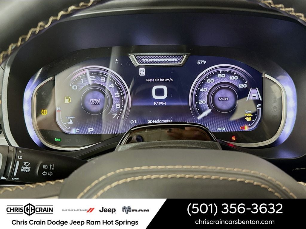 2026 RAM 1500 Tungsten Crew Cab 4x4 5'7' Box