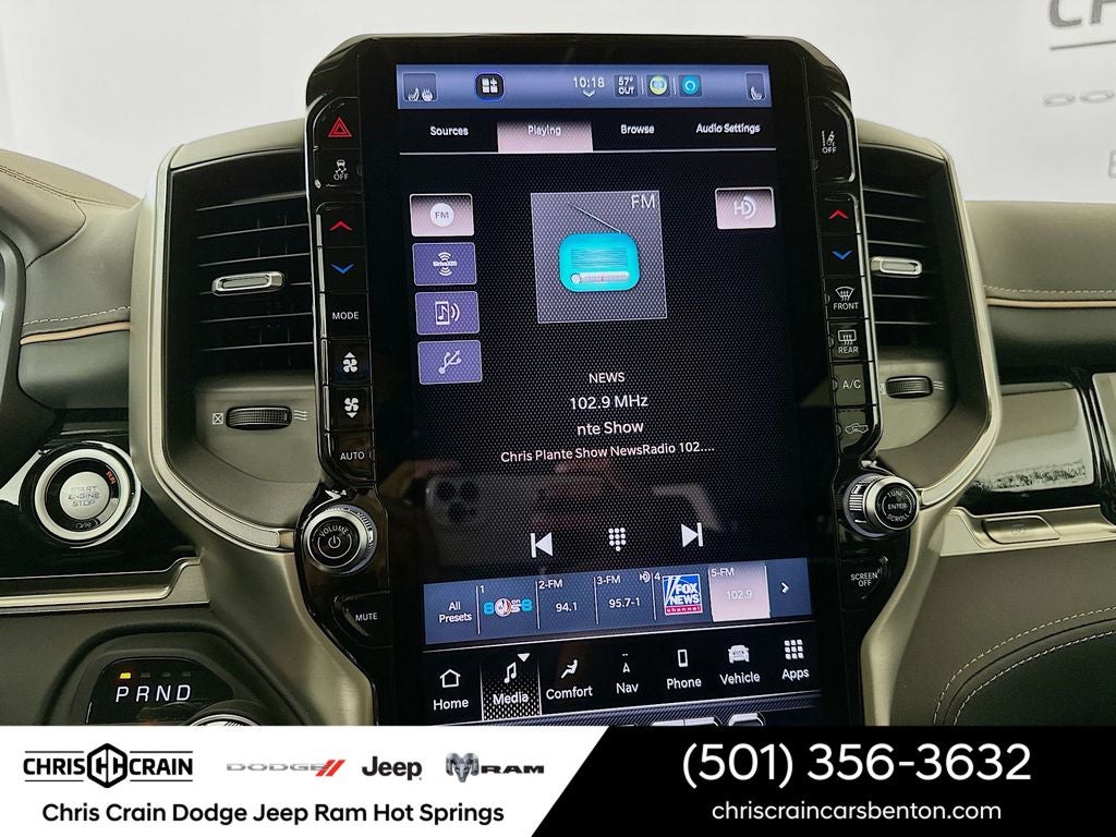 2026 RAM 1500 Tungsten Crew Cab 4x4 5'7' Box