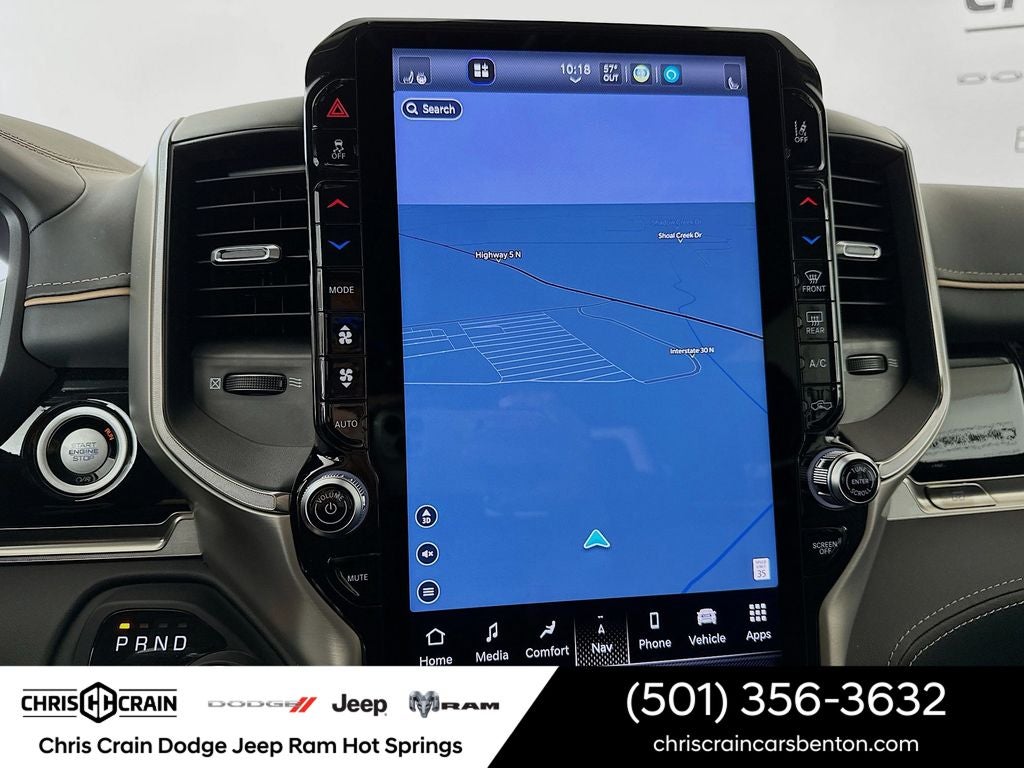 2026 RAM 1500 Tungsten Crew Cab 4x4 5'7' Box