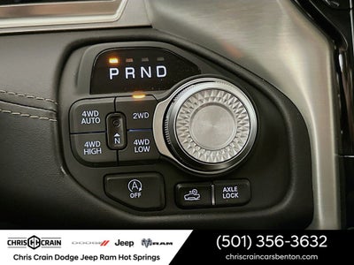 2026 RAM 1500 Tungsten Crew Cab 4x4 5'7' Box