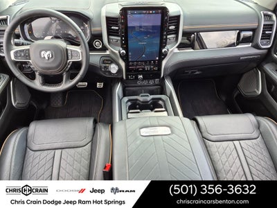 2026 RAM 1500 Tungsten Crew Cab 4x4 5'7' Box