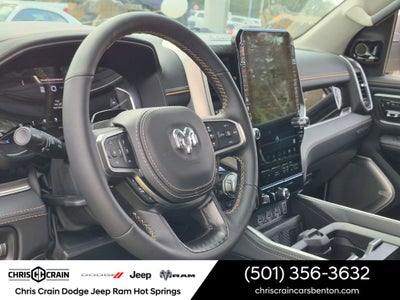 2026 RAM 1500 Tungsten Crew Cab 4x4 5'7' Box