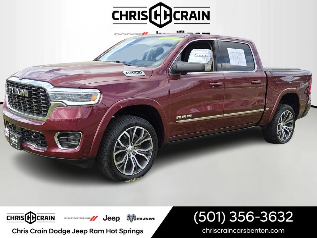 2026 RAM 1500 Tungsten Crew Cab 4x4 5'7' Box