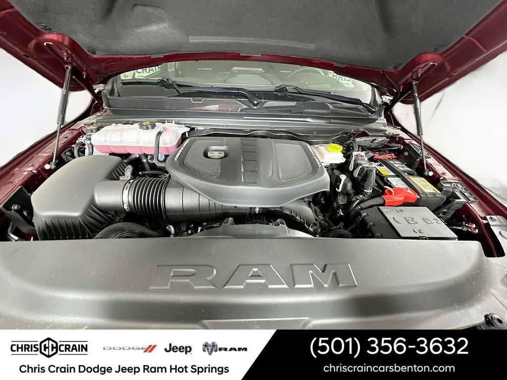 2026 RAM 1500 Tungsten Crew Cab 4x4 5'7' Box