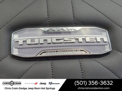 2026 RAM 1500 Tungsten Crew Cab 4x4 5'7' Box