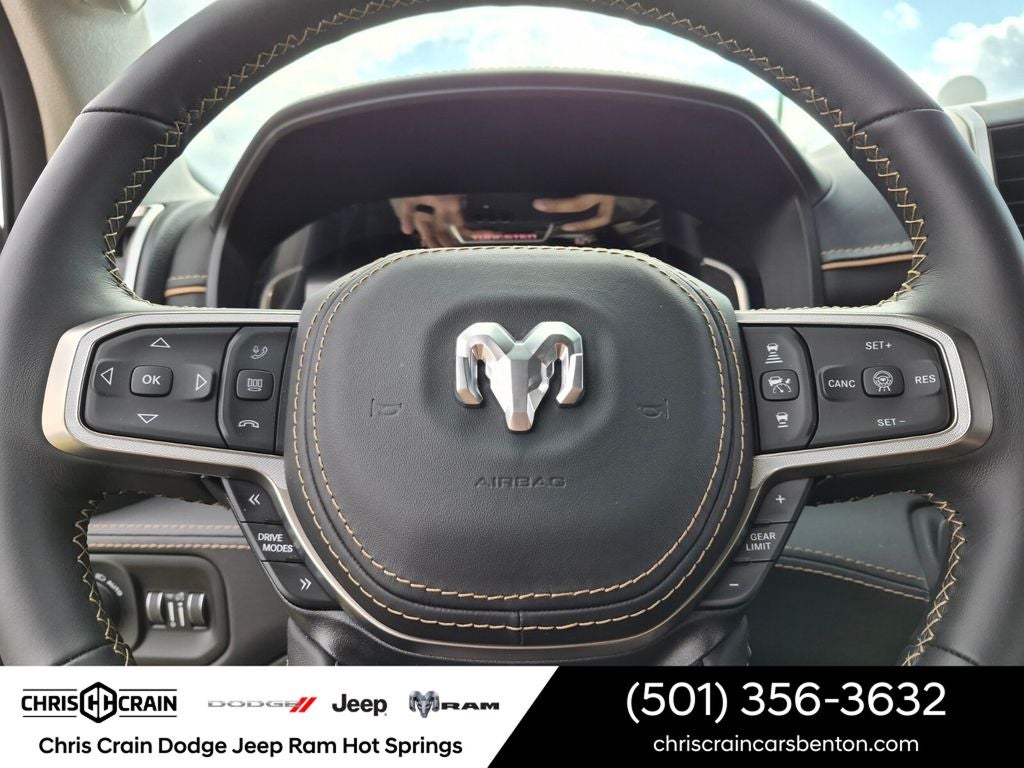 2026 RAM 1500 Tungsten Crew Cab 4x4 5'7' Box