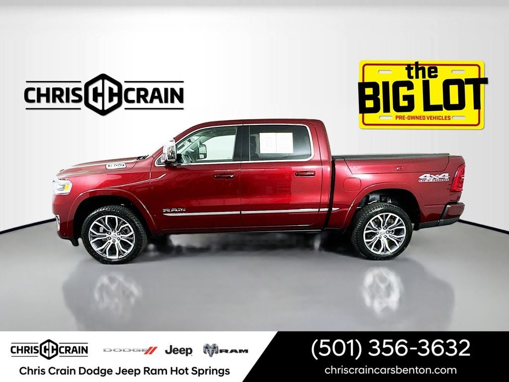 2026 RAM 1500 Tungsten Crew Cab 4x4 5'7' Box