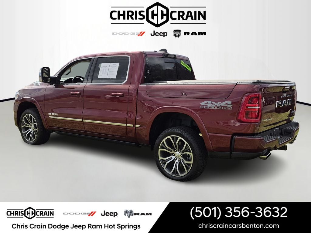 2026 RAM 1500 Tungsten Crew Cab 4x4 5'7' Box