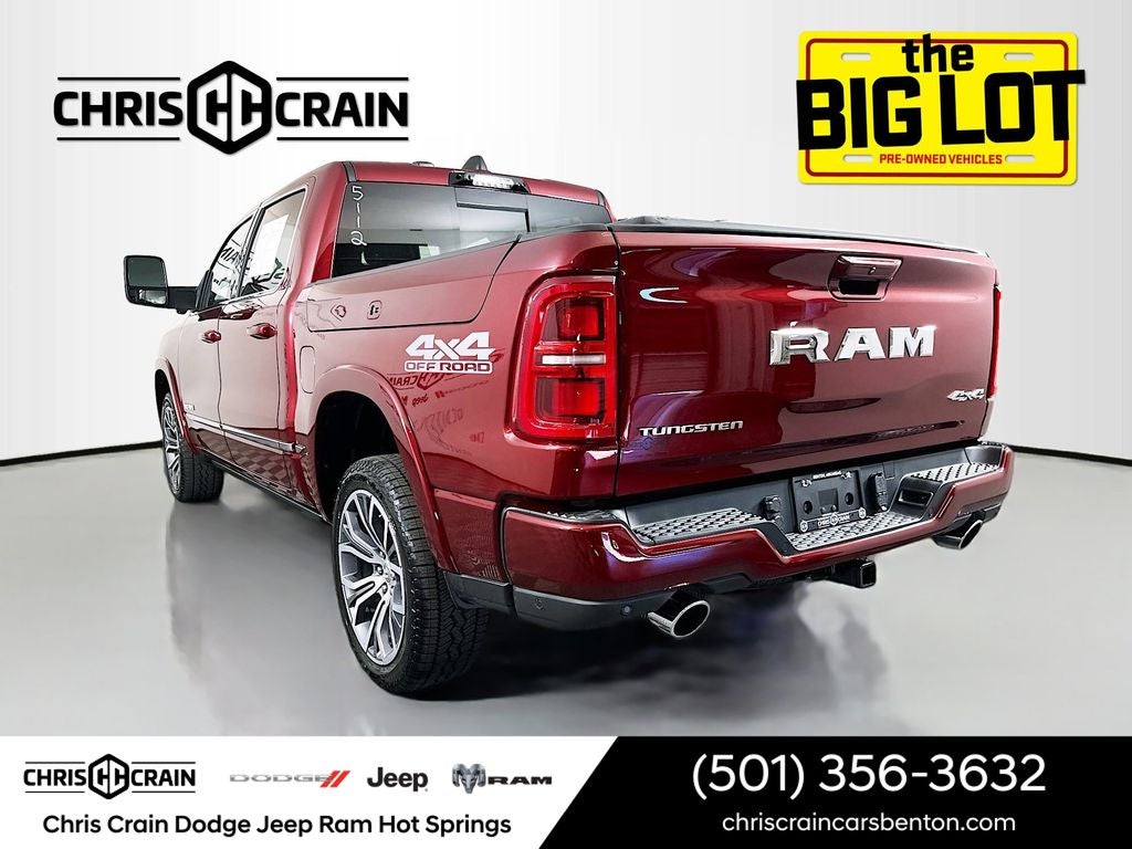 2026 RAM 1500 Tungsten Crew Cab 4x4 5'7' Box
