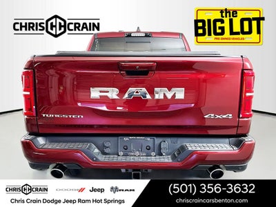 2026 RAM 1500 Tungsten Crew Cab 4x4 5'7' Box