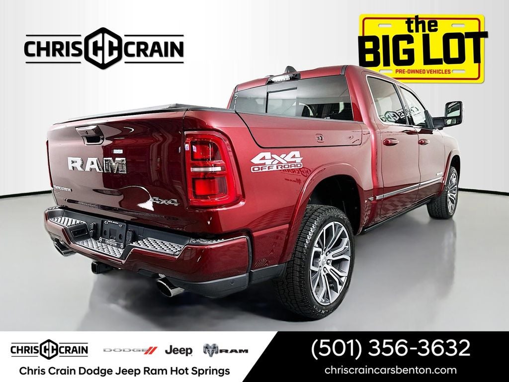 2026 RAM 1500 Tungsten Crew Cab 4x4 5'7' Box